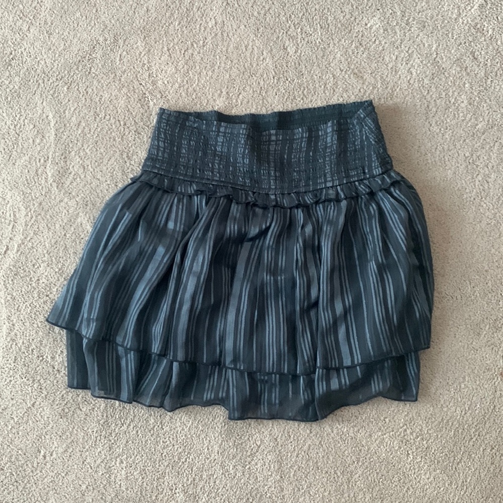 Navy Blue Abercrombie Skirt